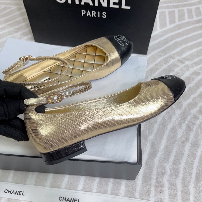 Chanel Leather Shoes